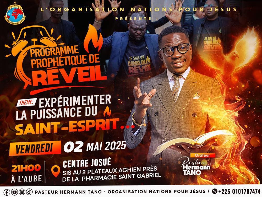 Programme de prière