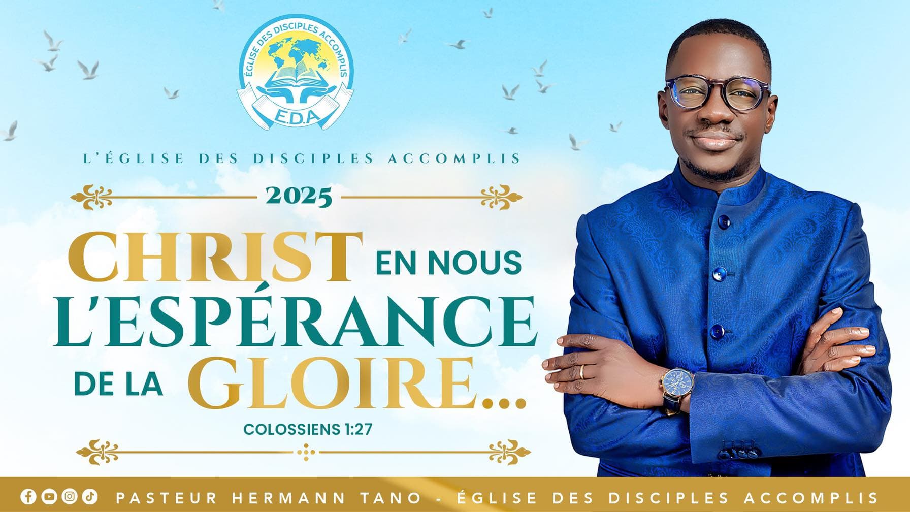 Eglise des Disciples Accomplis